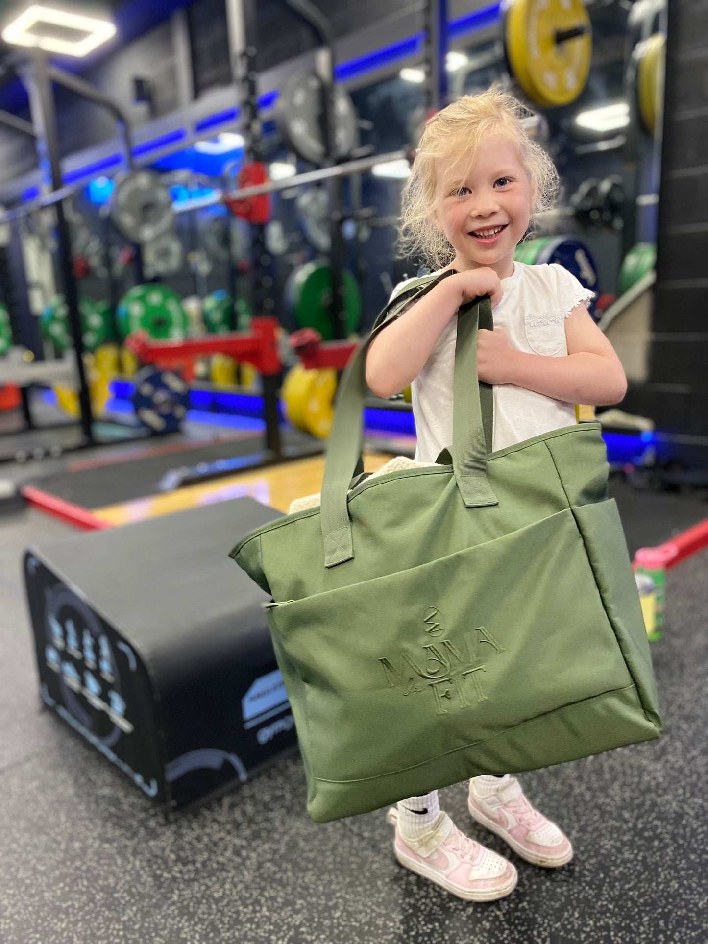 Premium Mama be Fit Bag