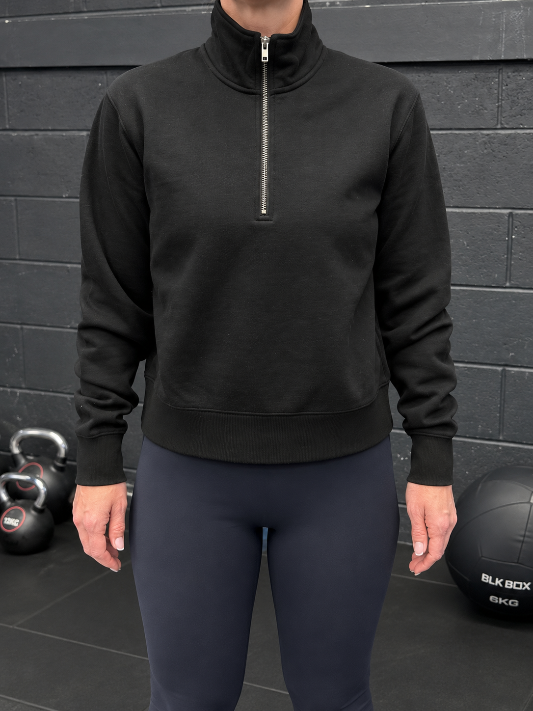 1/4 Zip Hoodie