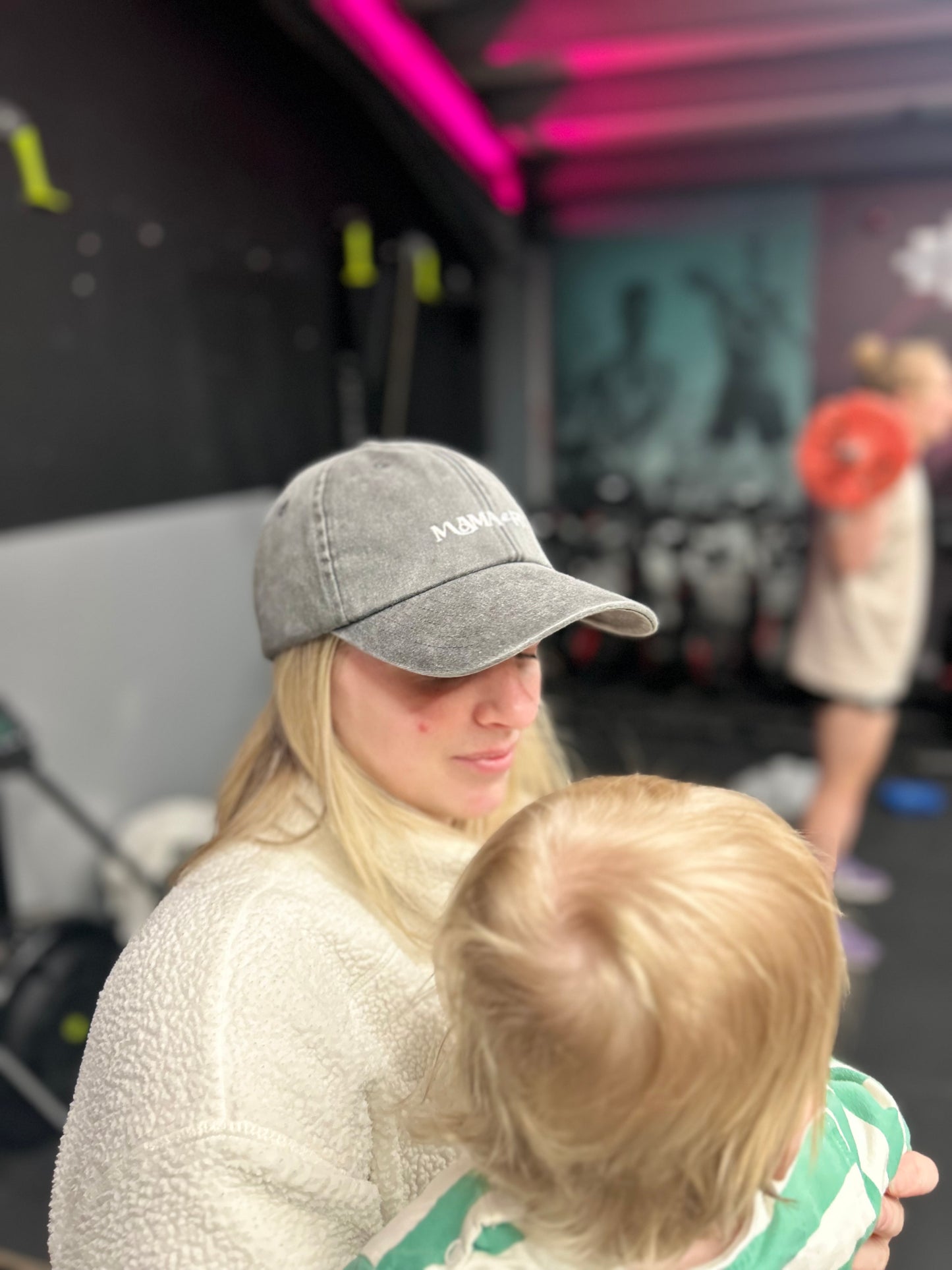 Mama be Fit Cap