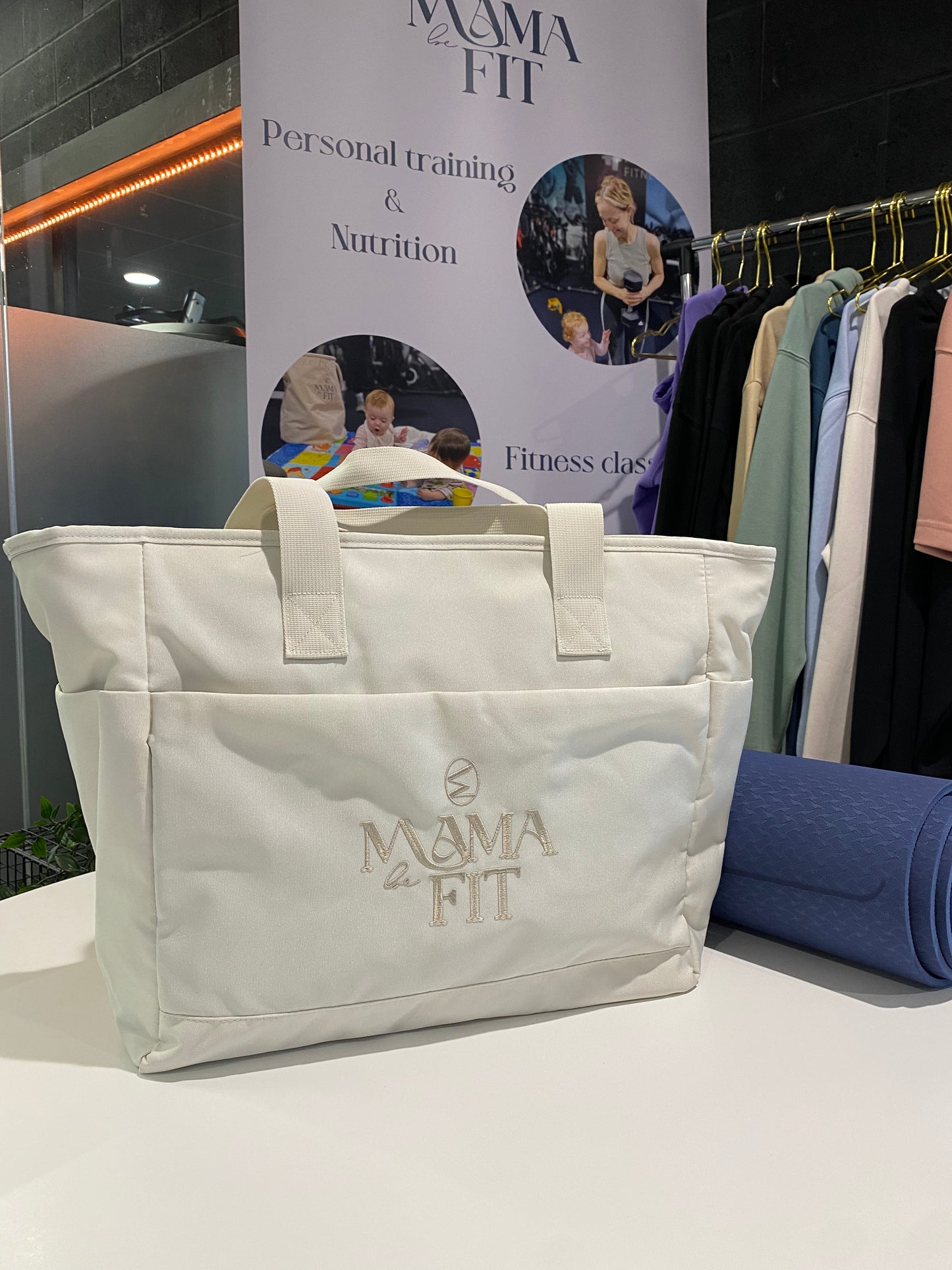 Premium Mama be Fit Bag