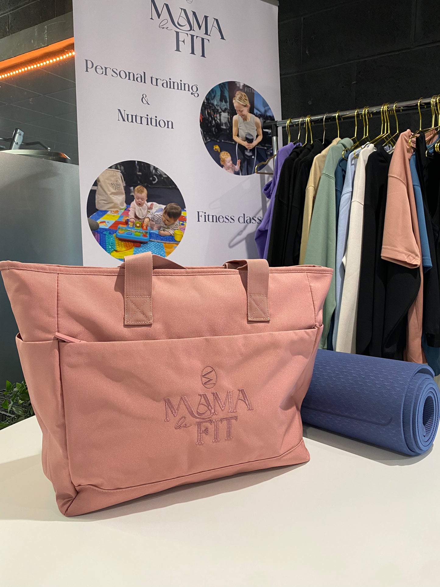 Premium Mama be Fit Bag