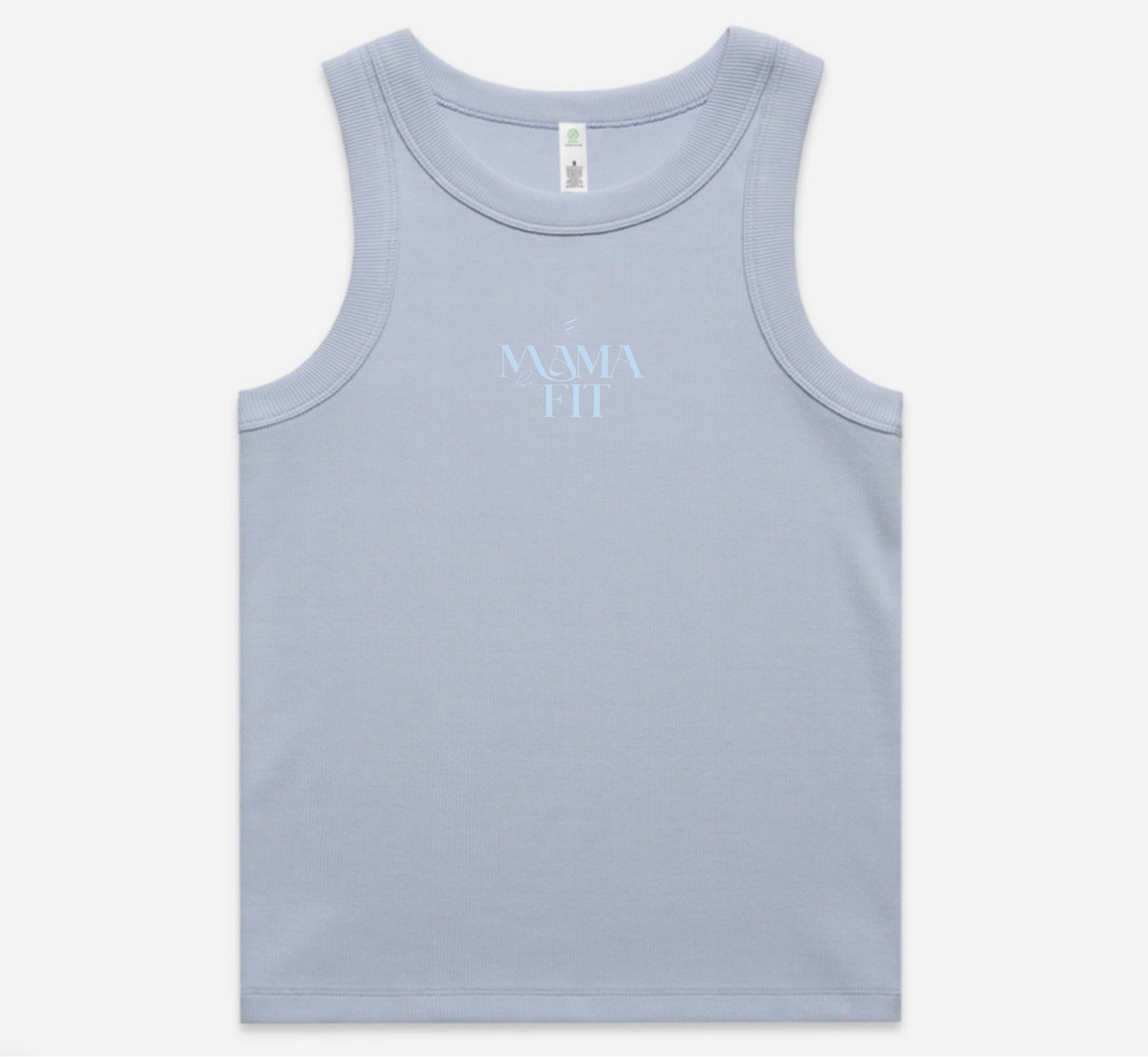 Classic Ribbed Vest Top