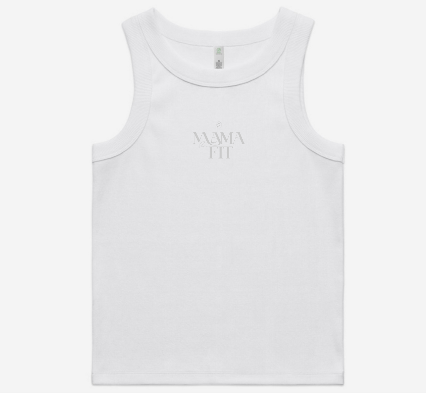 Classic Ribbed Vest Top