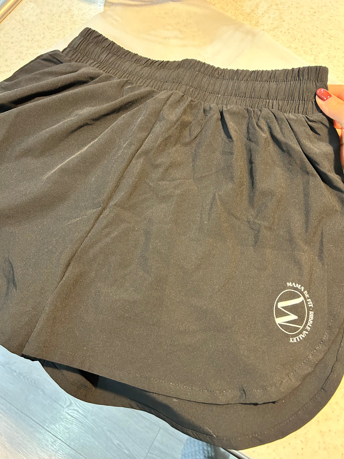 Mama Be Fit Running Shorts
