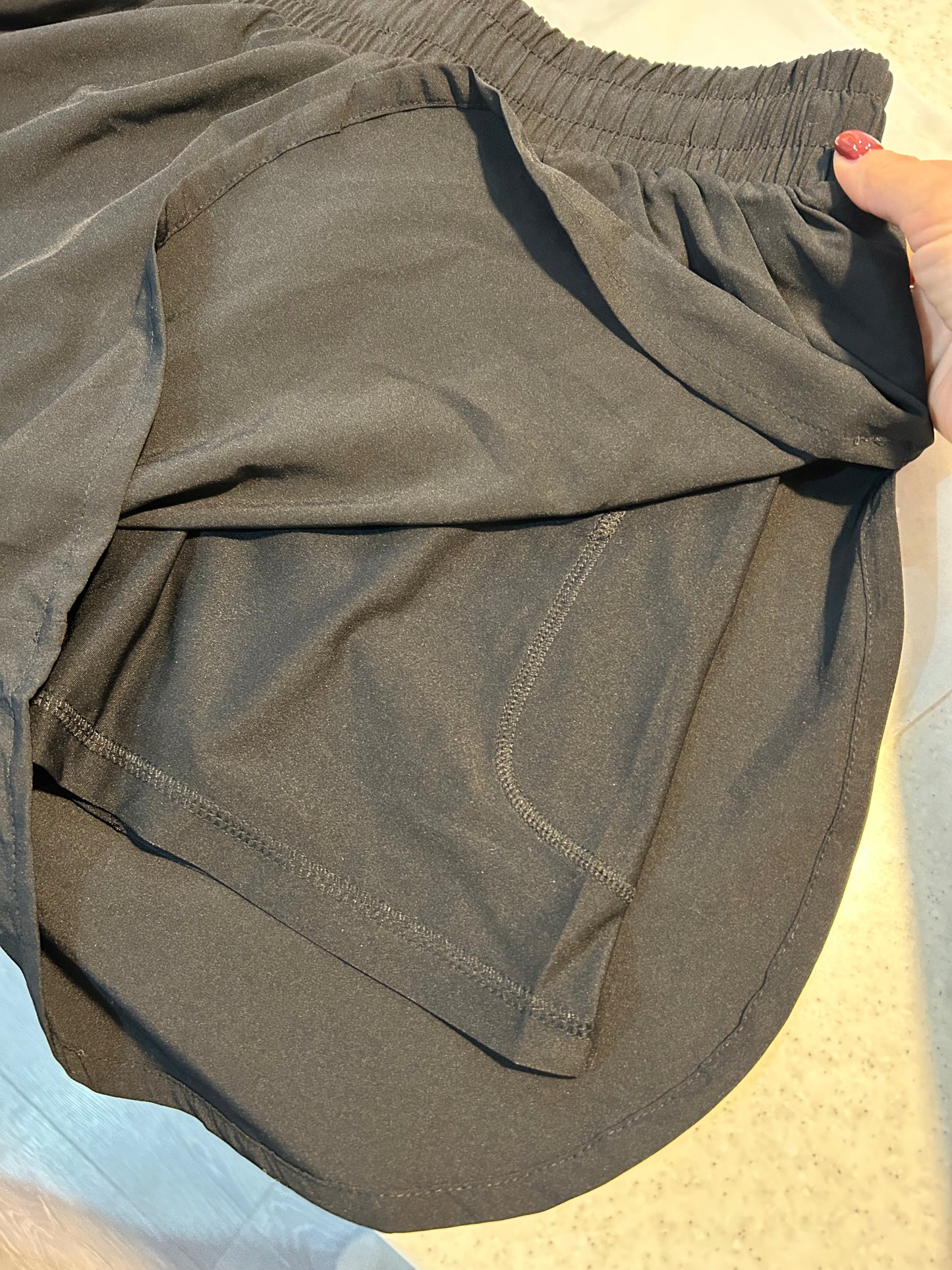 Mama Be Fit Running Shorts