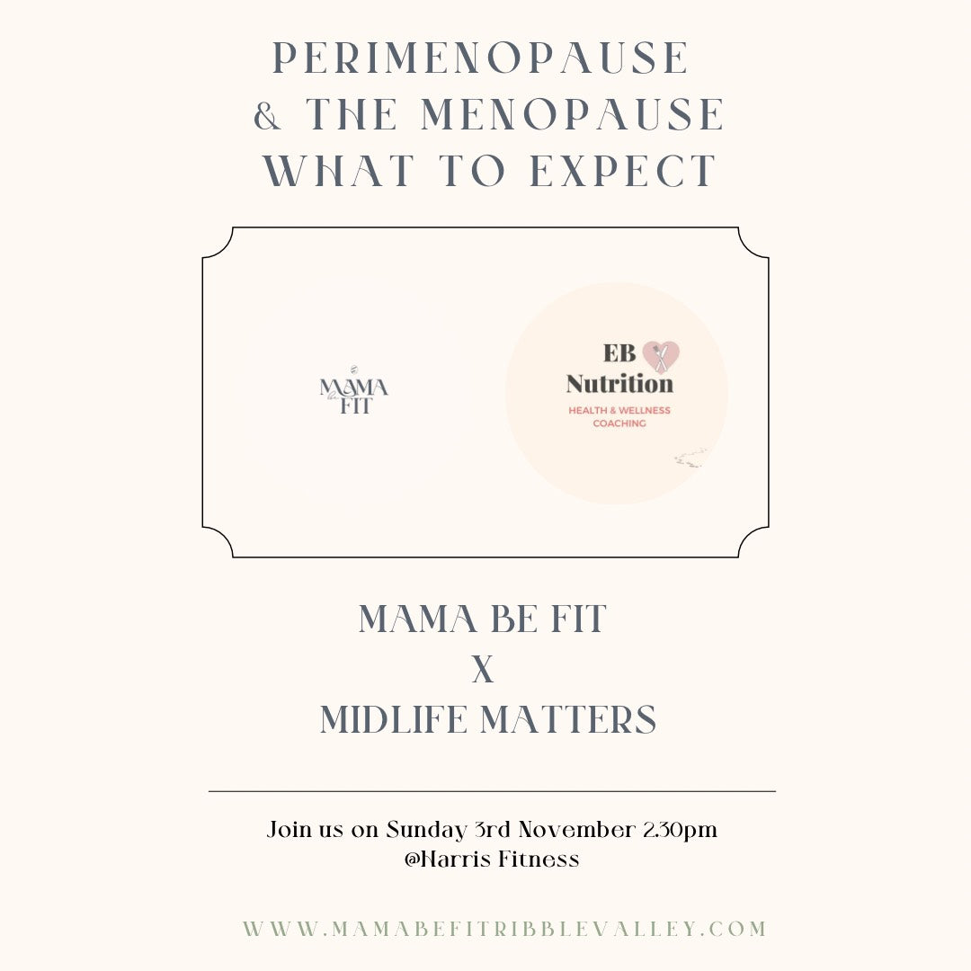 Perimenopause & Menopause Workshop