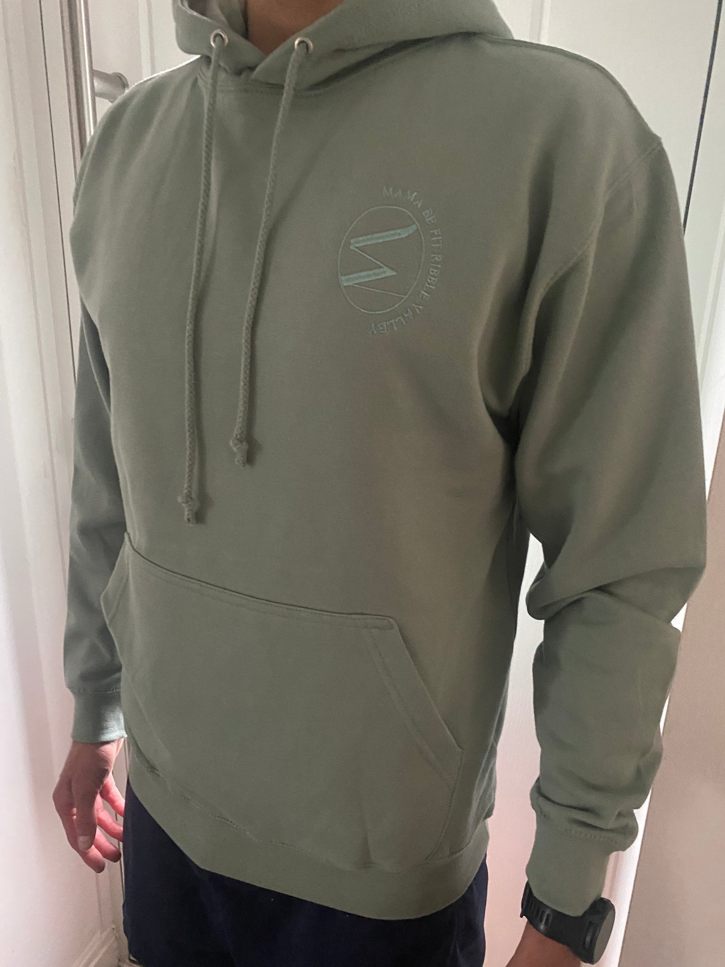 Classic Circle Logo Hoodie