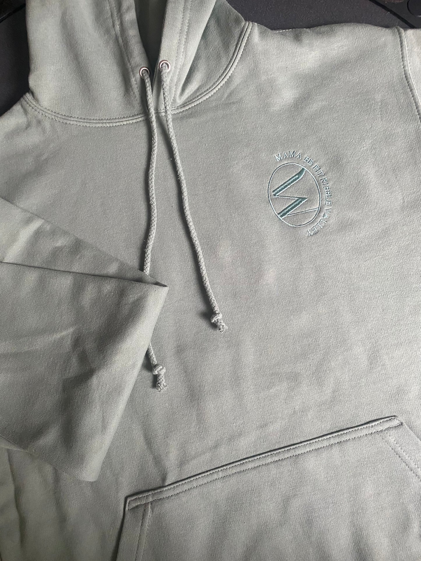 Classic Circle Logo Hoodie