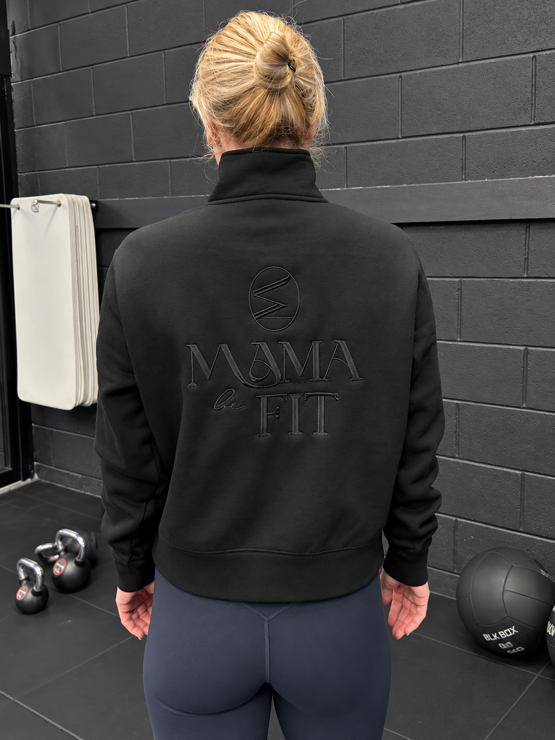1/4 Zip Hoodie