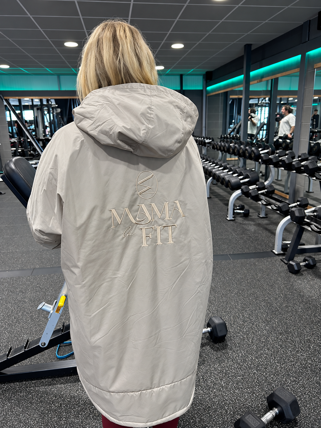 The Waterproof Robe