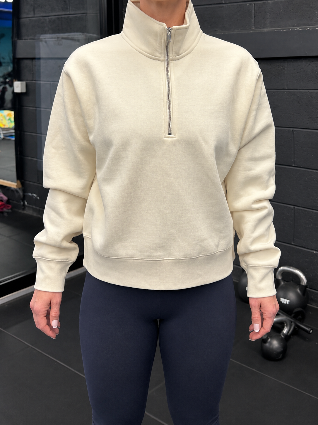 1/4 Zip Hoodie