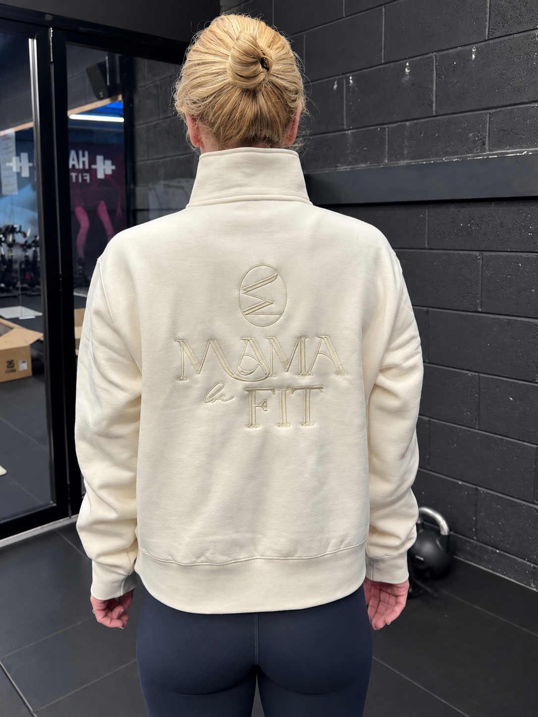1/4 Zip Hoodie