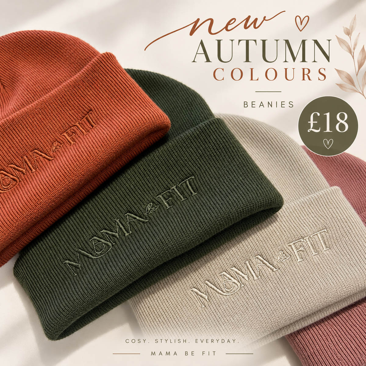 Mama be Fit Beanie