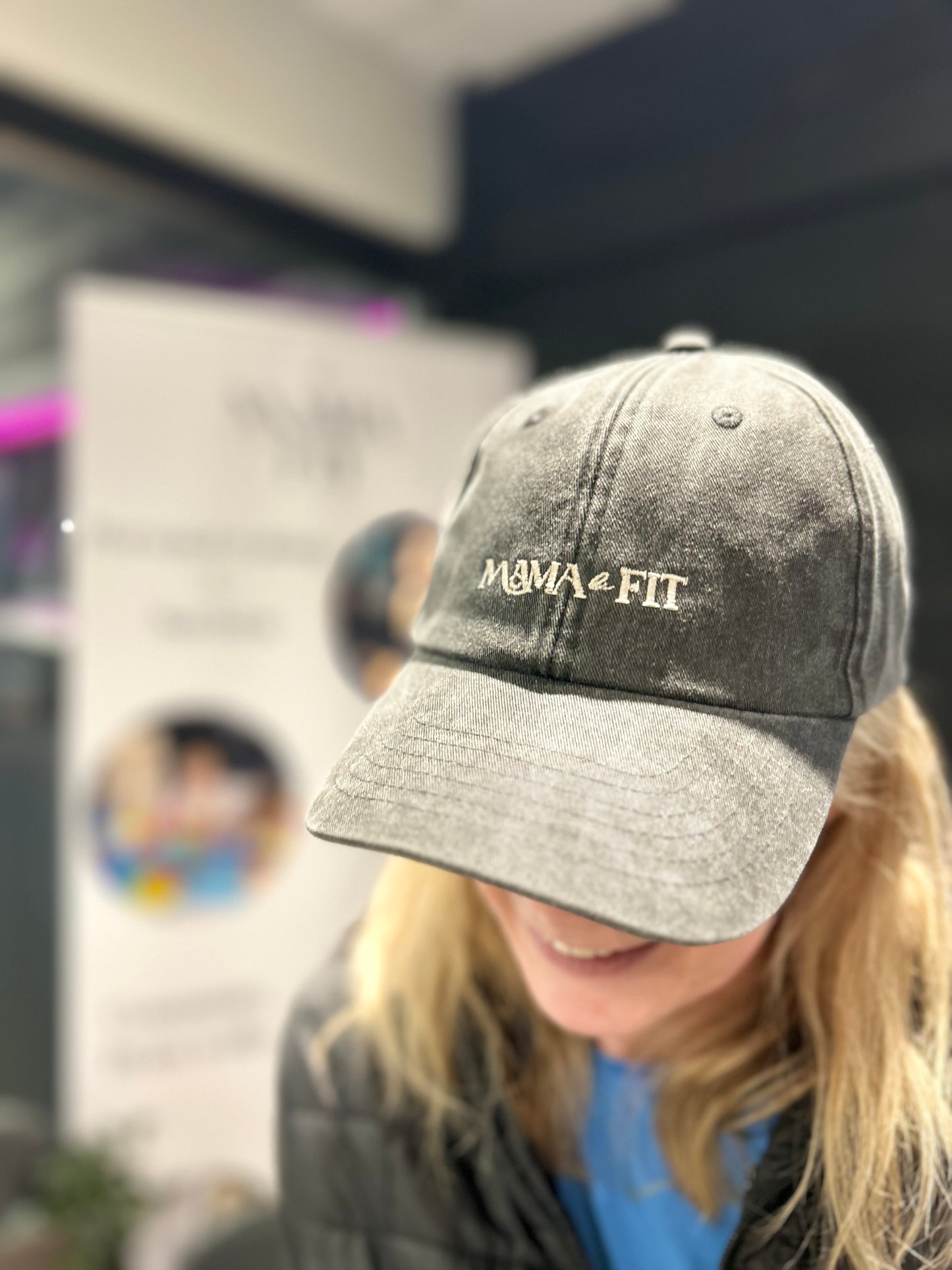Mama be Fit Cap