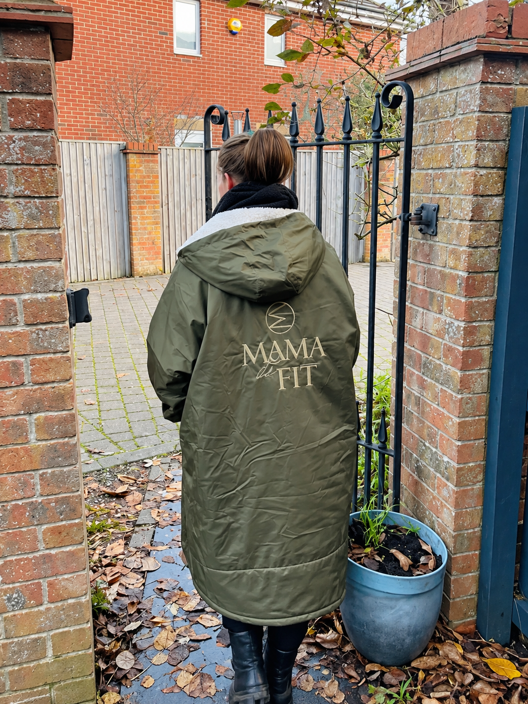 The Waterproof Robe