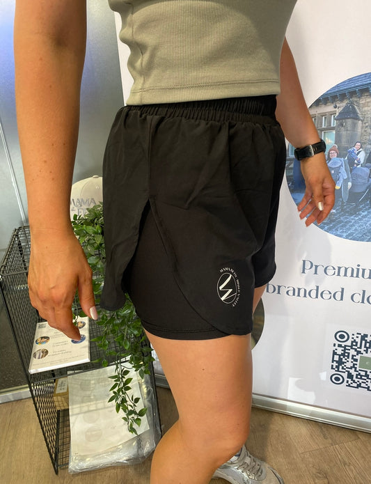 Mama Be Fit Running Shorts