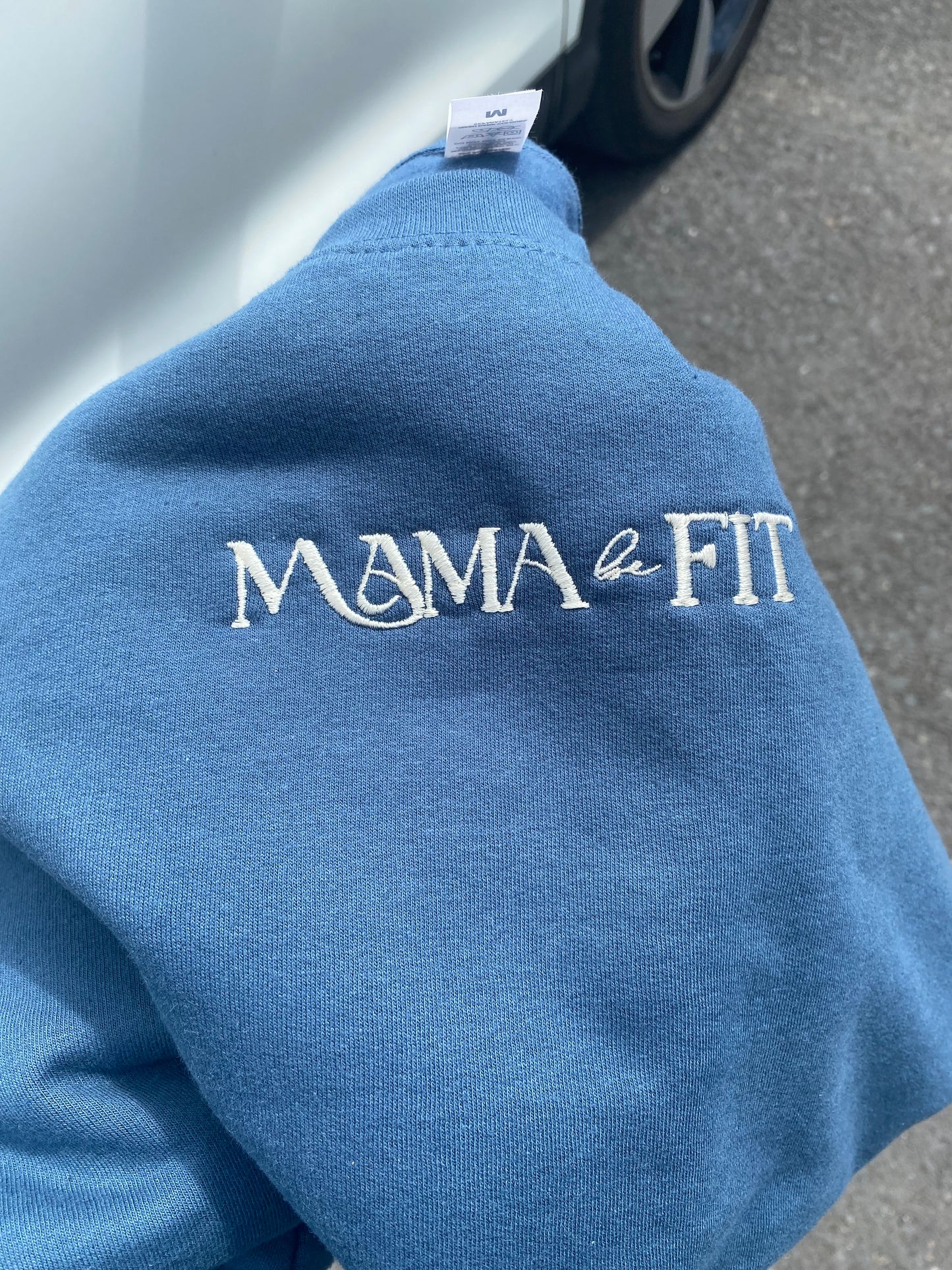 The Mama Be Fit Classic Sweatshirt